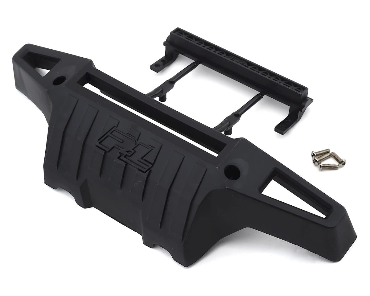 X-MAXX PRO-Armor Front Bumper w/4" LED Light Bar Mount