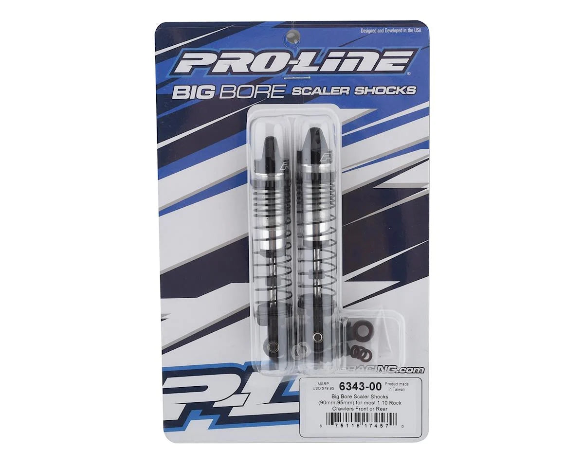 Pro-Line Big Bore Scaler Shocks (90mm) (2)