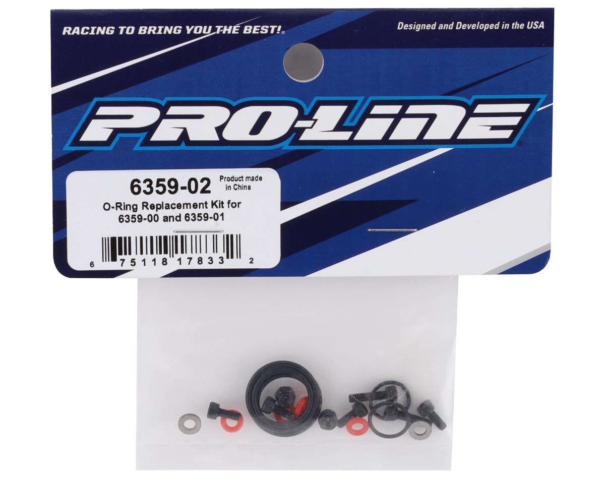 1/10 O-Ring Replacement Kit for PRO635900 and PRO635901 PowerStroke Shocks.