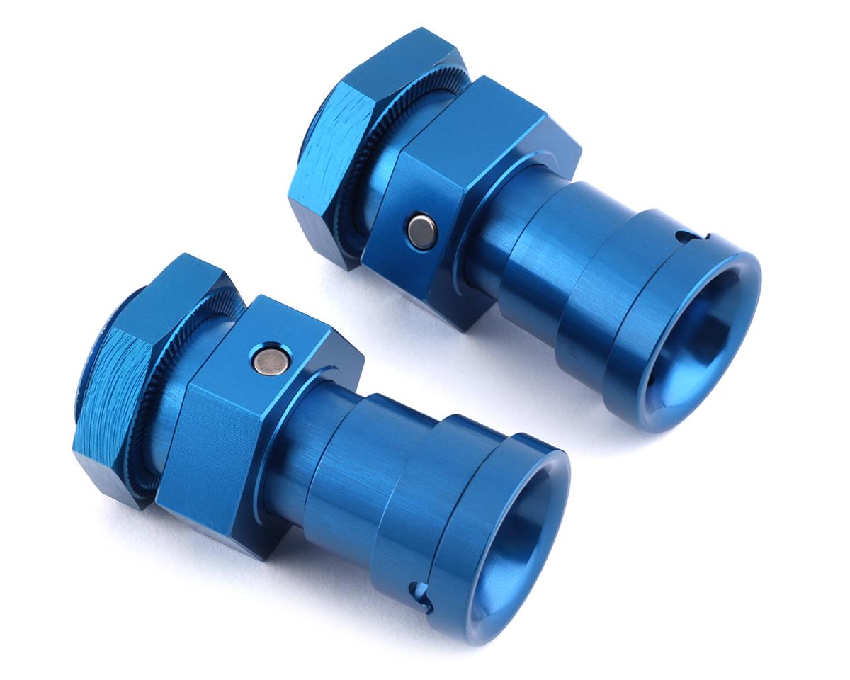 X-Maxx HD Performance 24mm 1/5 Axle Conversion (Blue) (2)