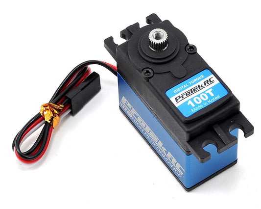 100T Standard Digital "High Torque" Metal Gear Servo