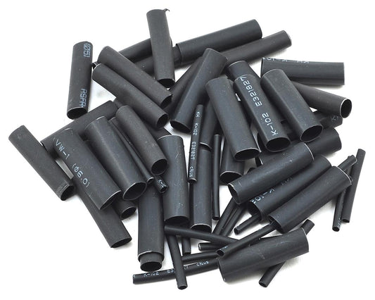 1.5, 5, 6 & 8mm Shrink Tubing Assortment Pack (Black) (20) (1" Length)