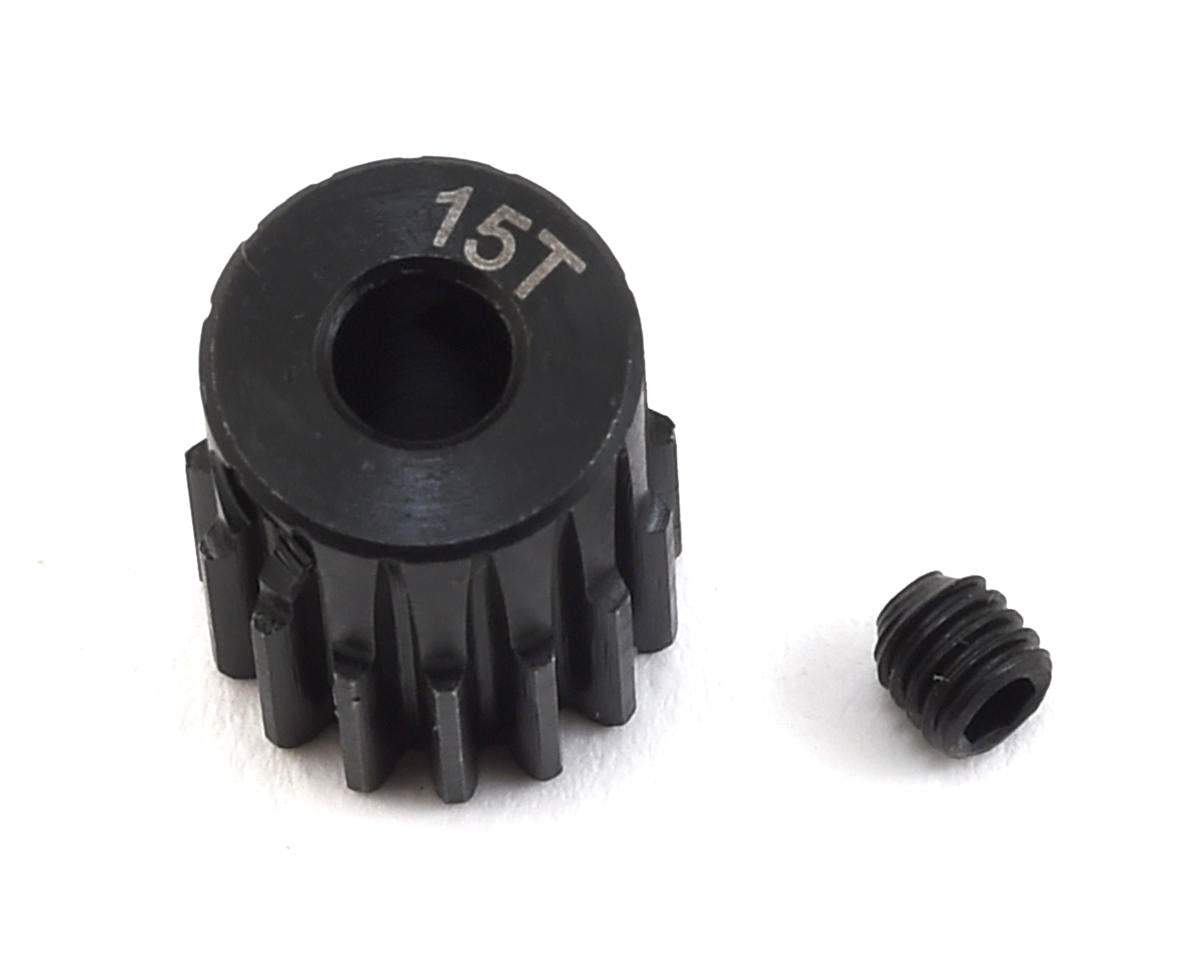 Lightweight Steel 48P Pinion Gear (3.17mm Bore) (15T)