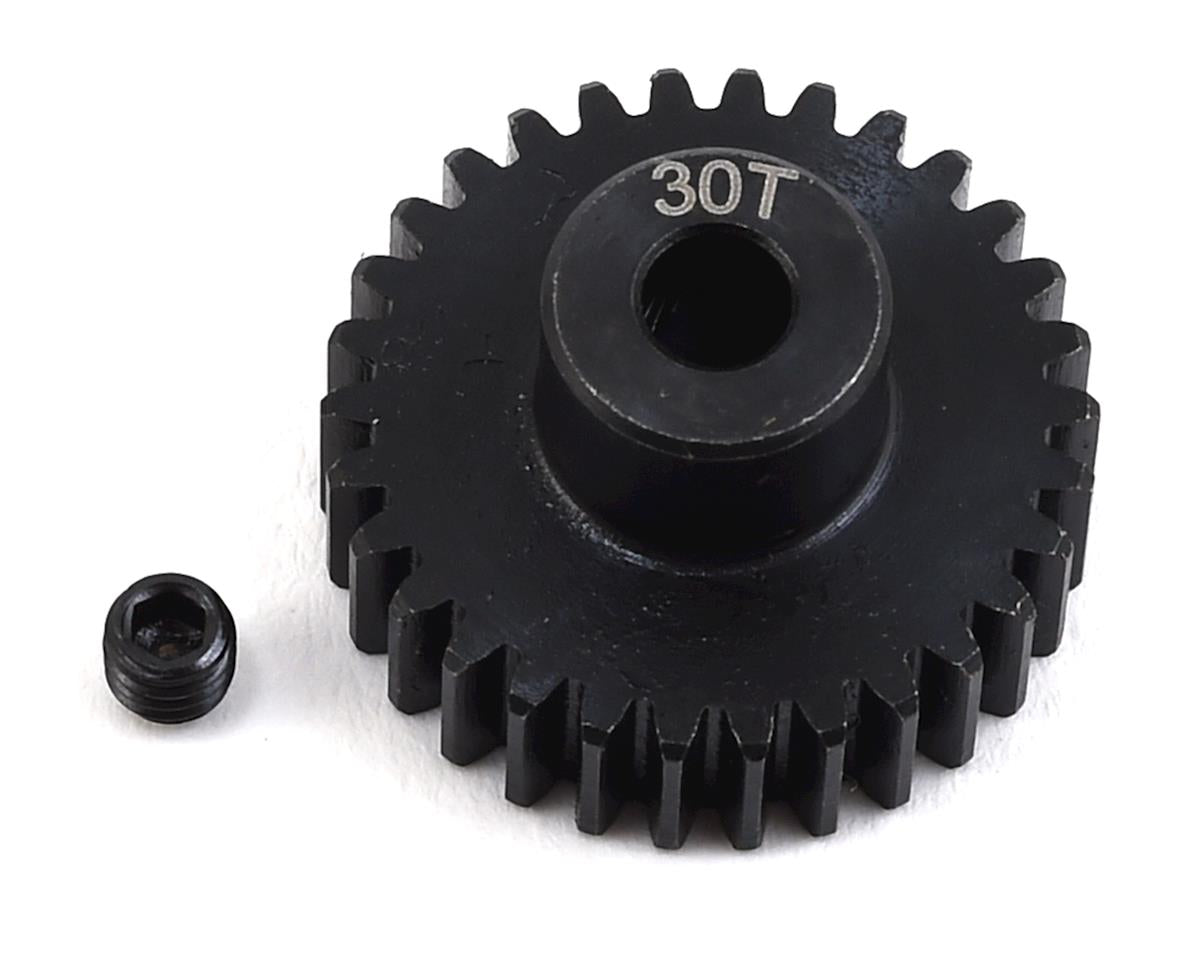 Lightweight Steel 48P Pinion Gear (3.17mm Bore) (30T)