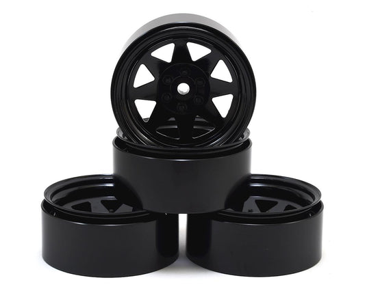 RC4WD 6 Lug Wagon 2.2 Steel Stamped Beadlock Wheels (Black)