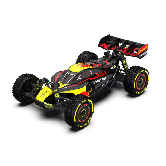 Rlaarlo 1/12 Metal Brushless 4WD RTR Buggy,X12S - Black/RED Comes with 3S Battery