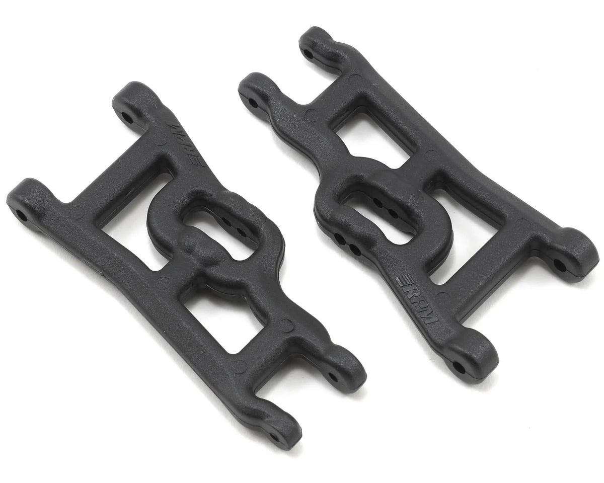 Front A-Arms (Black) (Rustler, Stampede & Slash) (2)