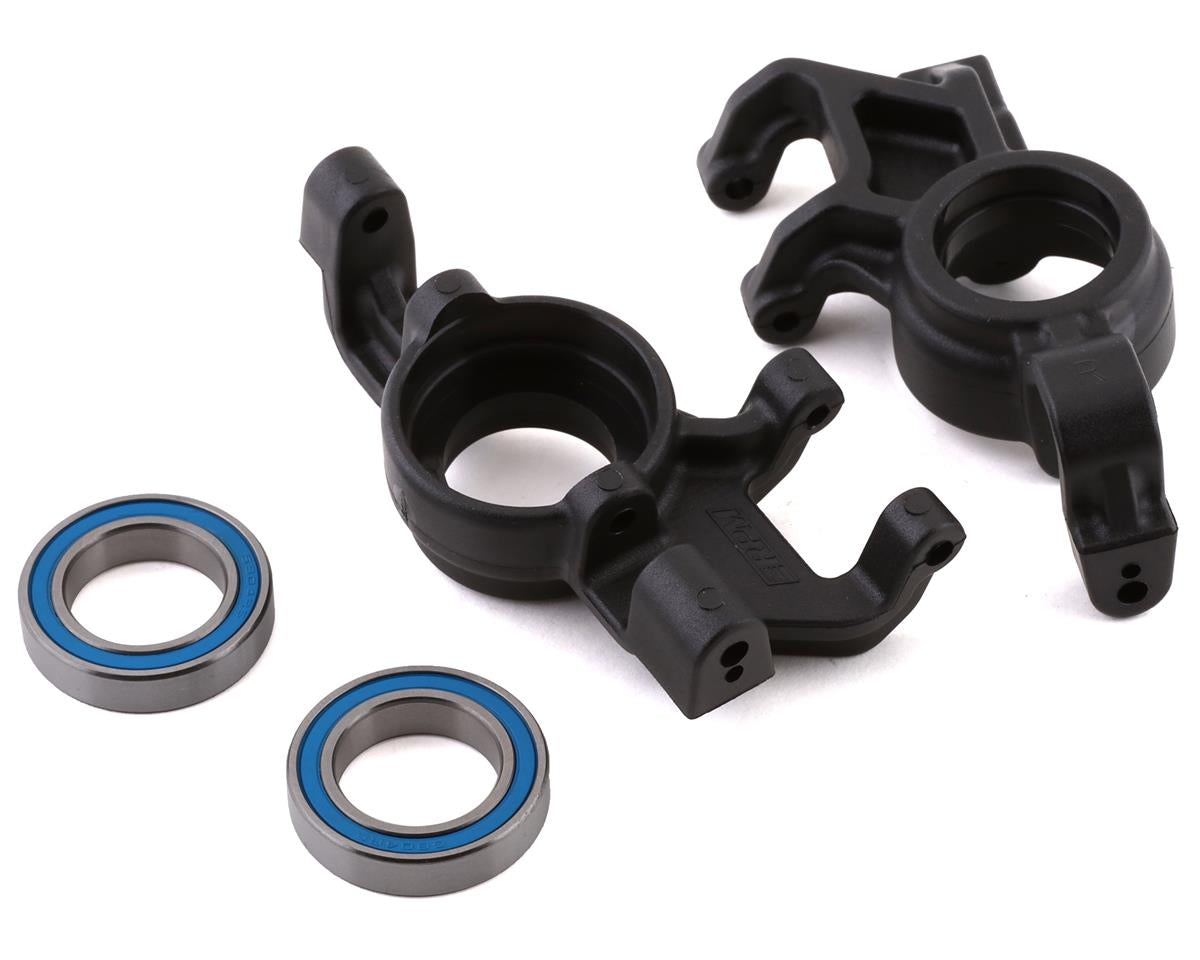 X-Maxx Oversized Front Axle Carriers w/Bearings (2)