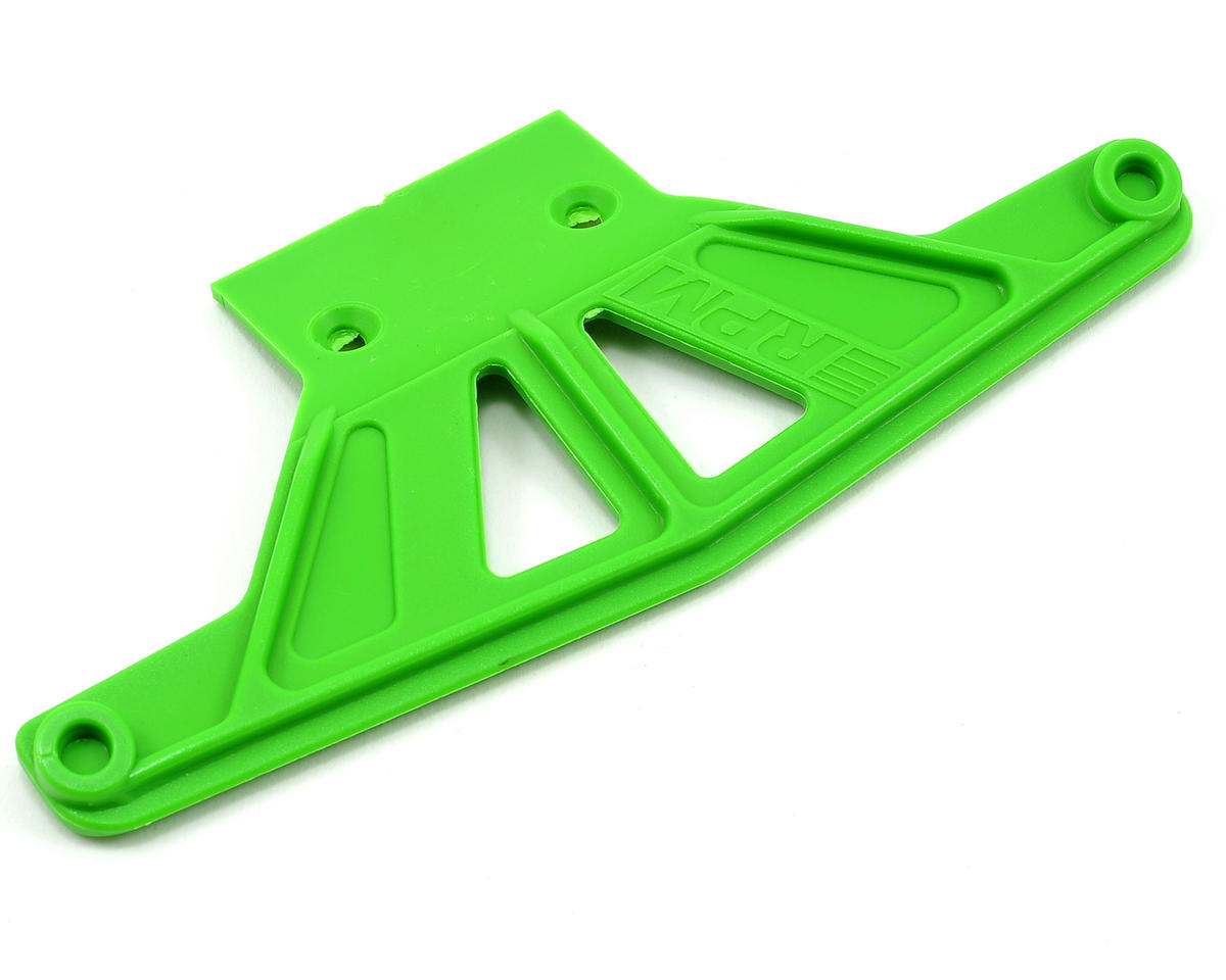 Rustler/Stampede Wide Front Bumper (Green)