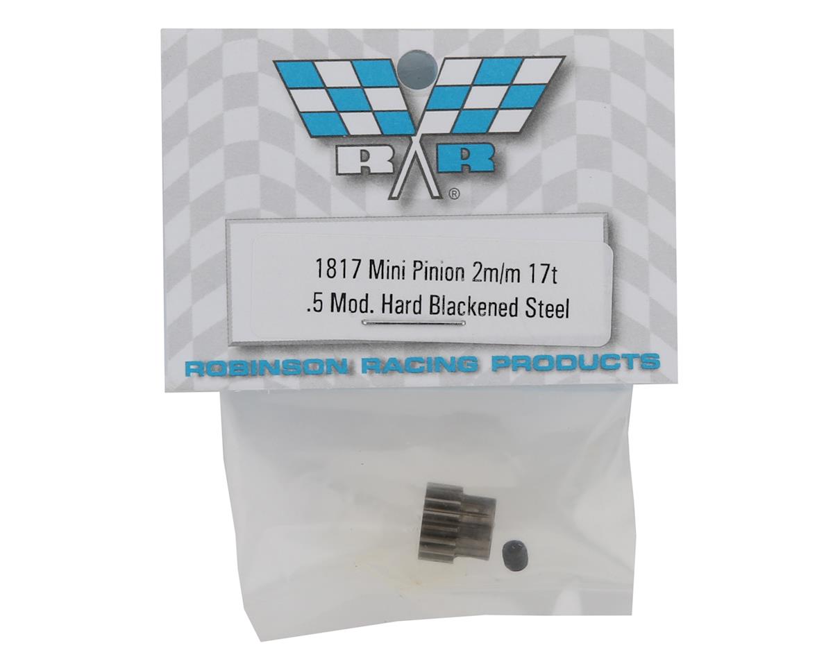 Robinson Racing Mini 8IGHT .5 Mod Hardened Steel Mini Pinion (2mm Bore) (17T)