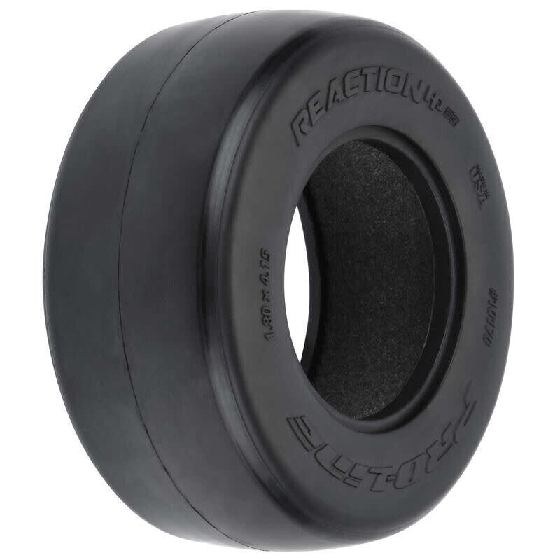 Reaction SC 2.2"/3.0" S3 HP Belted Drag Rear Slick Tires (2)