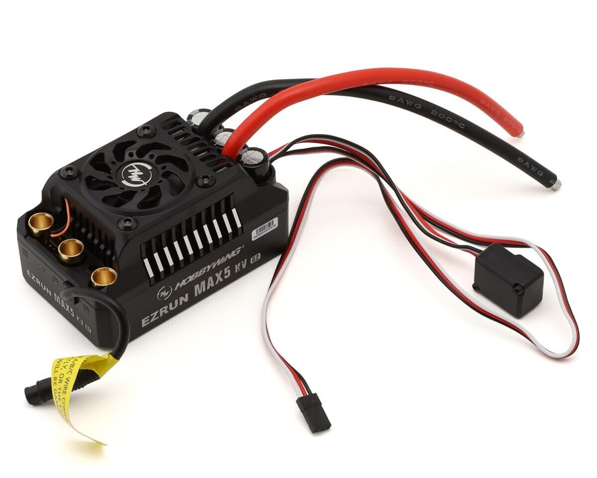 EZRUN MAX5 G2 ESC (6-12S) Brushless Speed Control