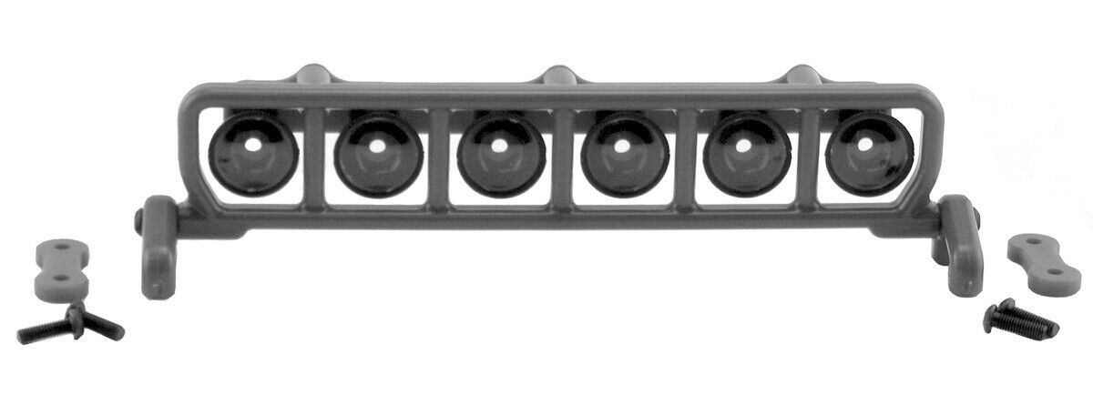 Roof Mounted Light Bar Set Black