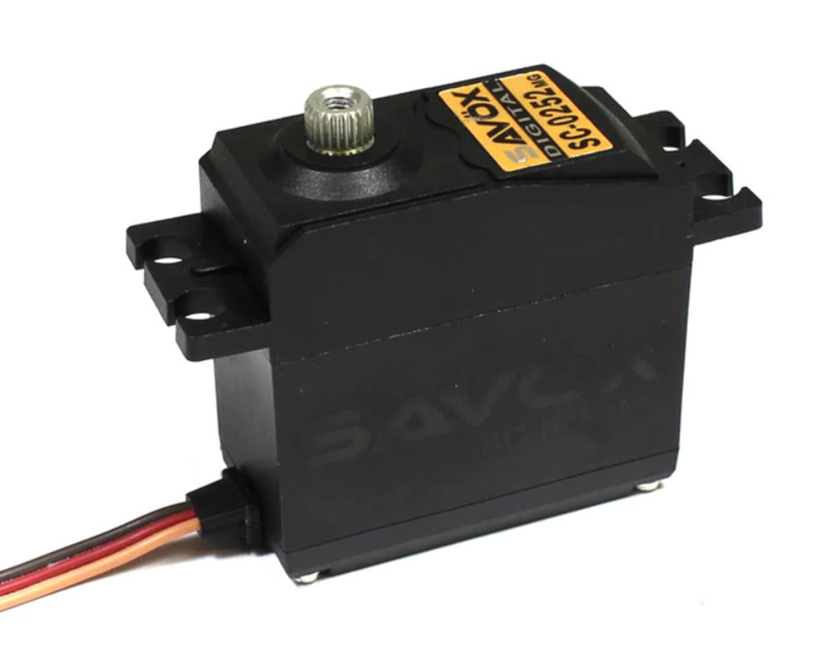 SC-0252MGP Standard Metal Gear Digital Servo Mudboss