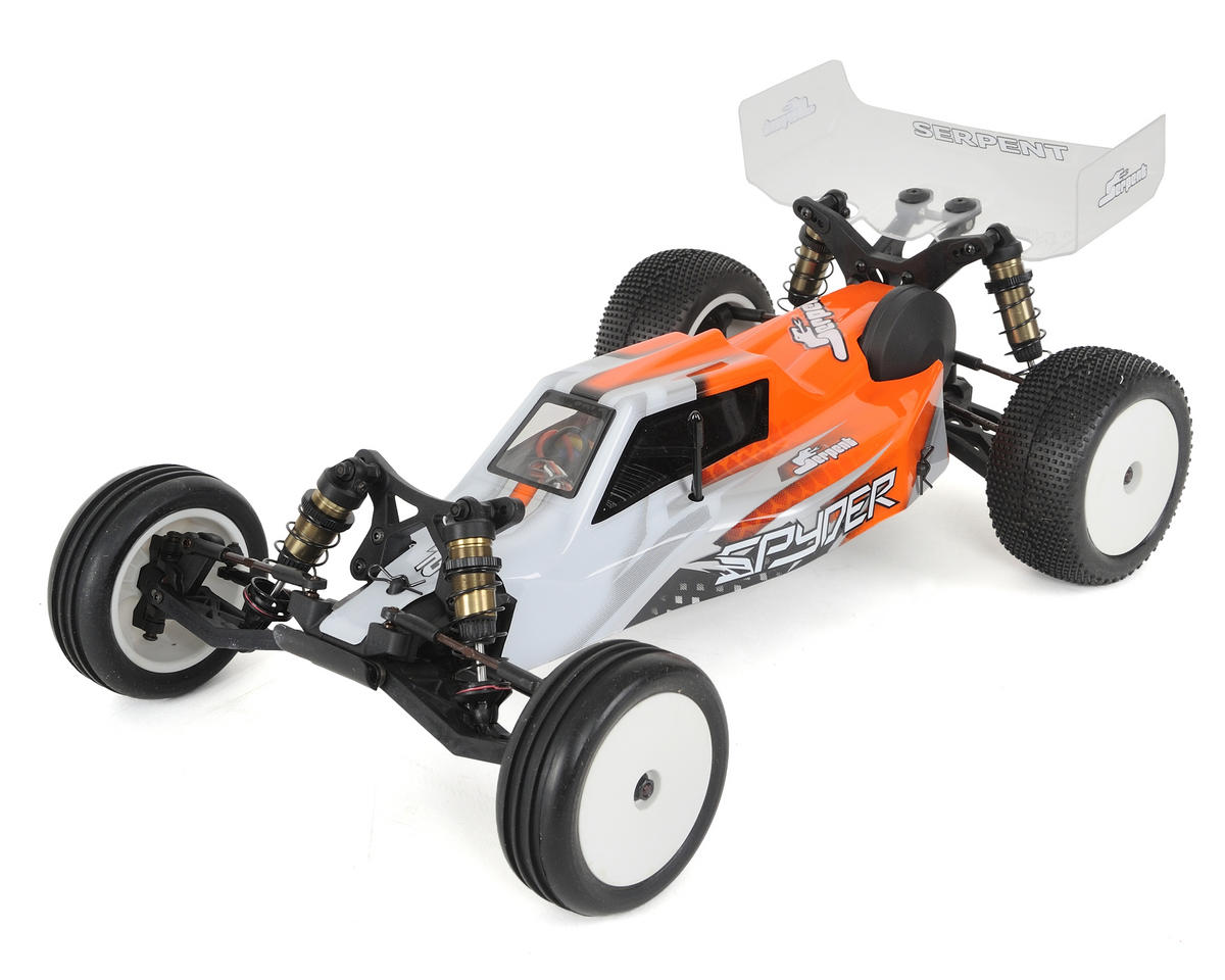 Spyder SRX-2 MM Mid-Motor 2WD RTR 1/10 Electric Buggy w/2.4GHz Radio