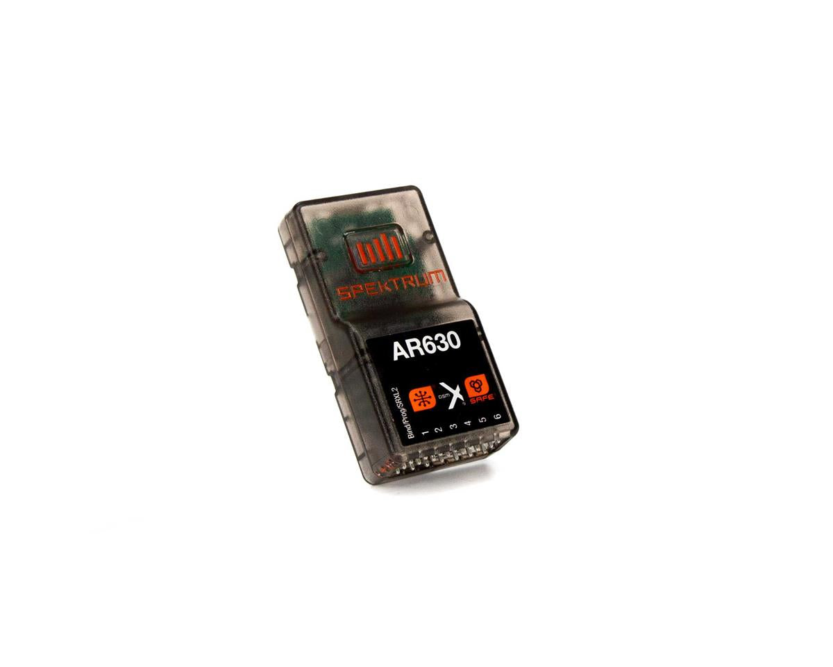 AR630 AS3X SAFE 6-Channel Receiver