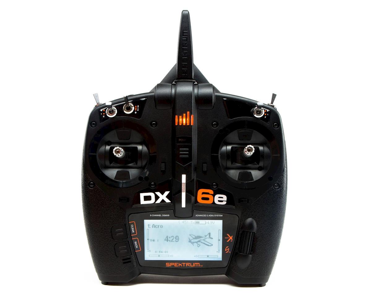 DX6e 6 Channel Full Range DSMX Transmitter (Transmitter Only)