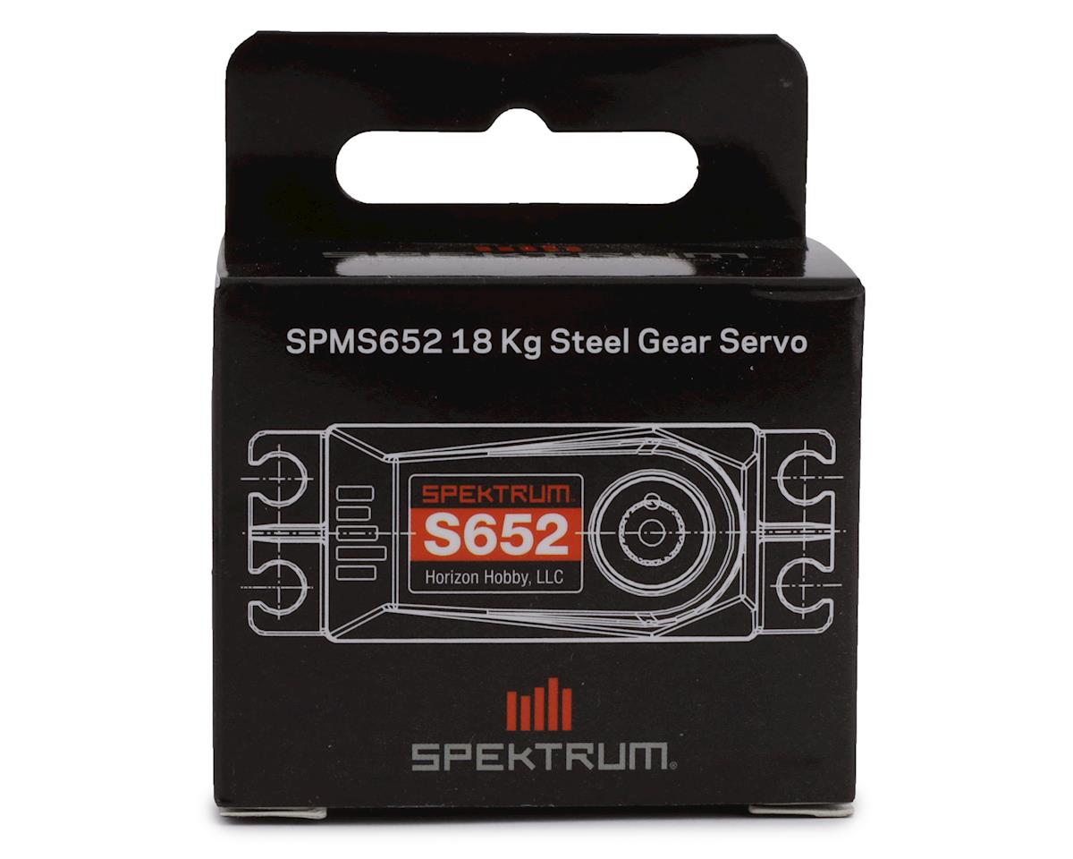 S652 18Kg Steel Gear Servo