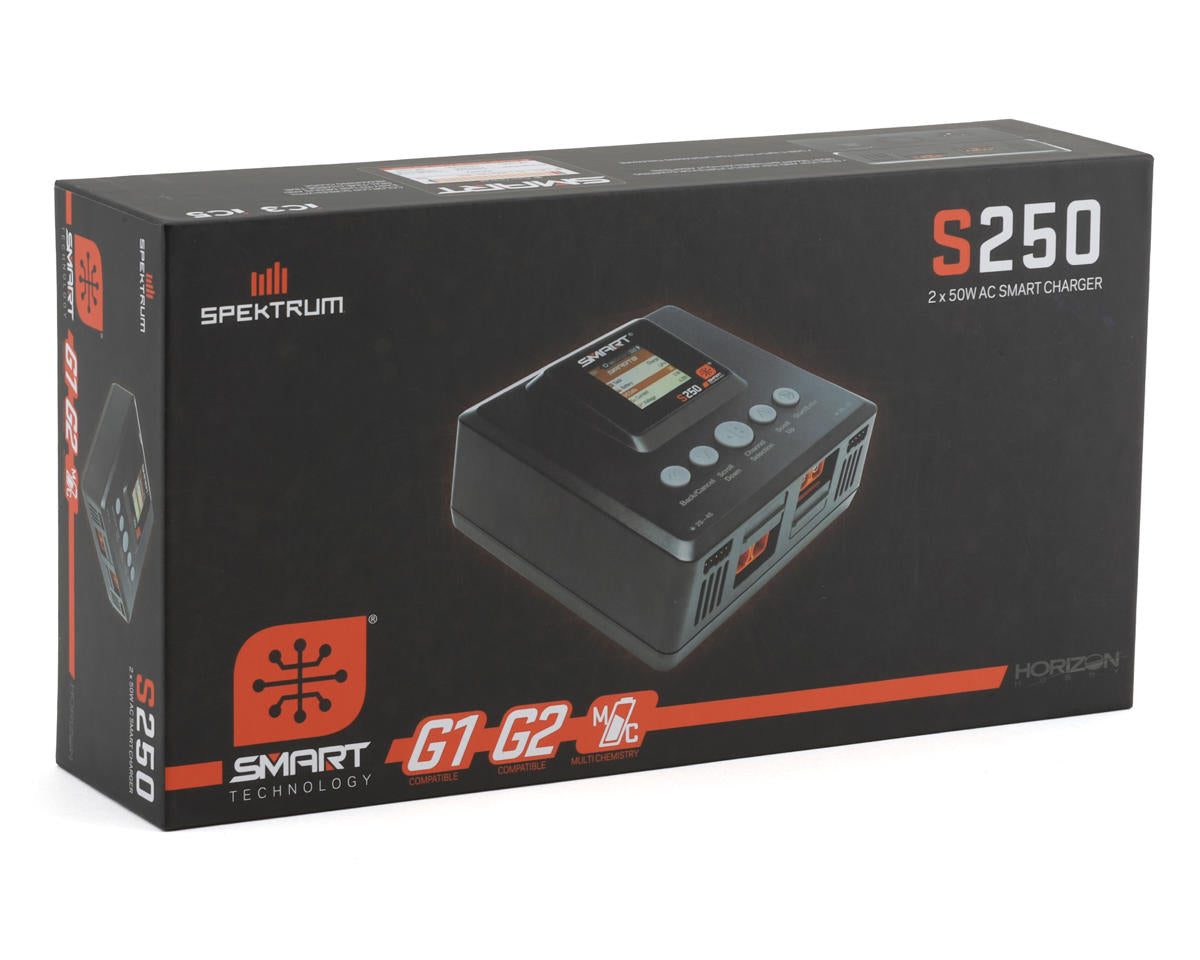 S250 G2 AC Smart Charger (4S/8A/2x50W)