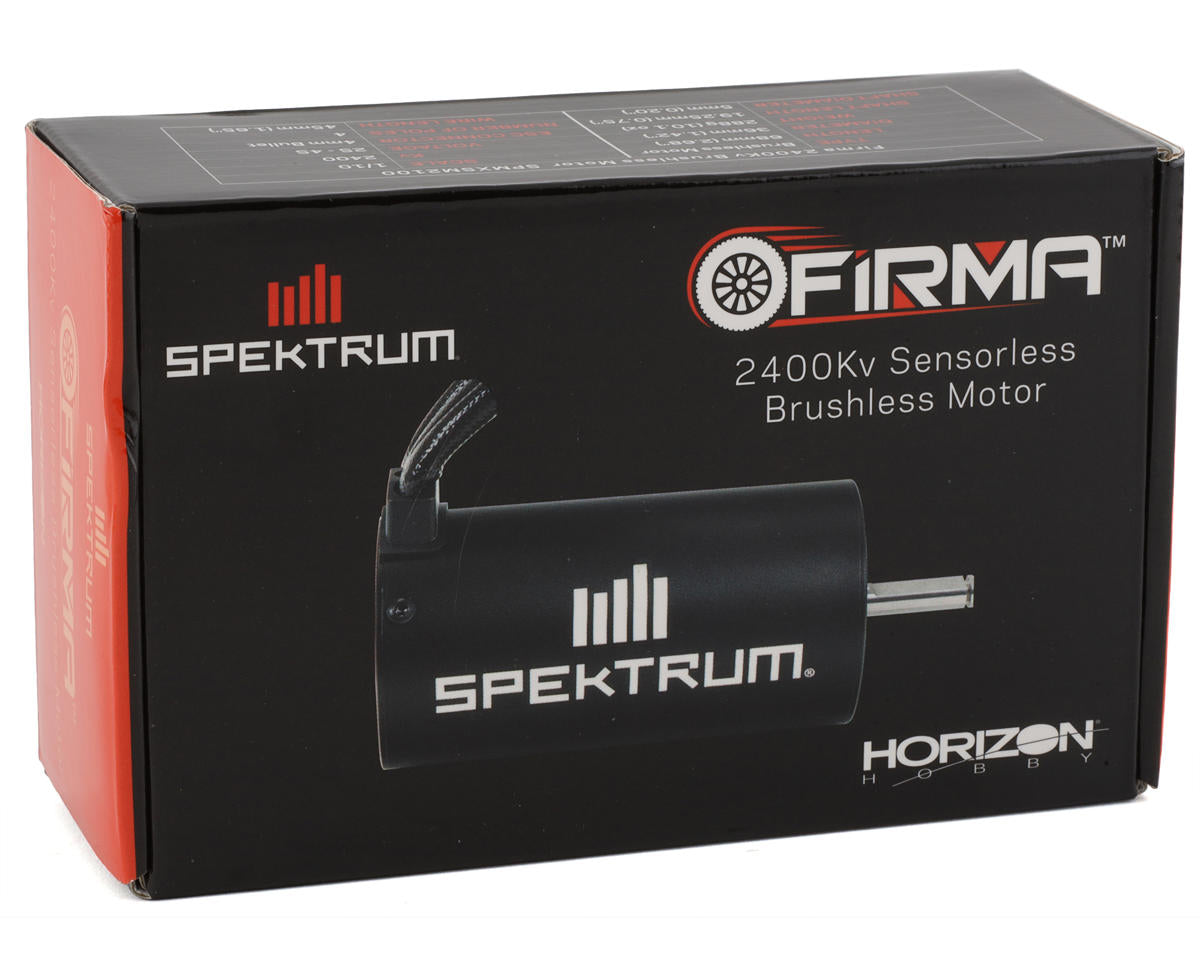 Spektrum RC Firma 3668 4-Pole Brushless Motor (2400Kv)