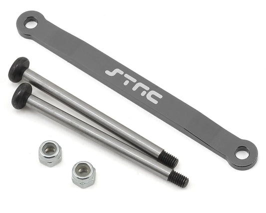 ST Racing Concepts Aluminum Front Hinge Pin Brace Set for Traxxas Stampede/Bigfoot Heavy Duty (Gun Metal)