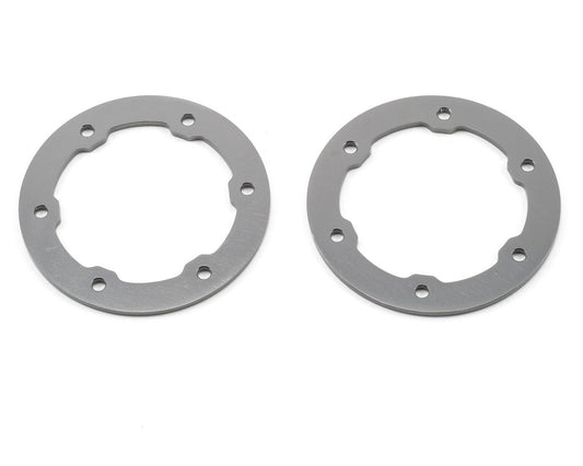 ST Racing Concepts Aluminum Beadlock Rings (Gun Metal) (2)