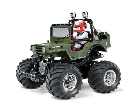 Wild Willy 2 1/10 2WD Monster Truck Kit