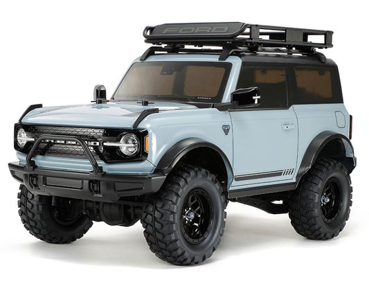 2021 Ford Bronco 1/10 4WD Scale Truck Kit (CC-02)