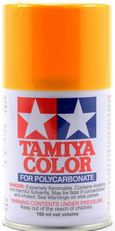 Tamiya PS-19 Camel Yellow Lexan Spray Paint (100ml)