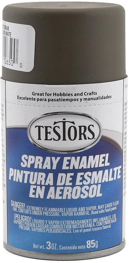 Testors Spray 3 oz Flat Olive Drab