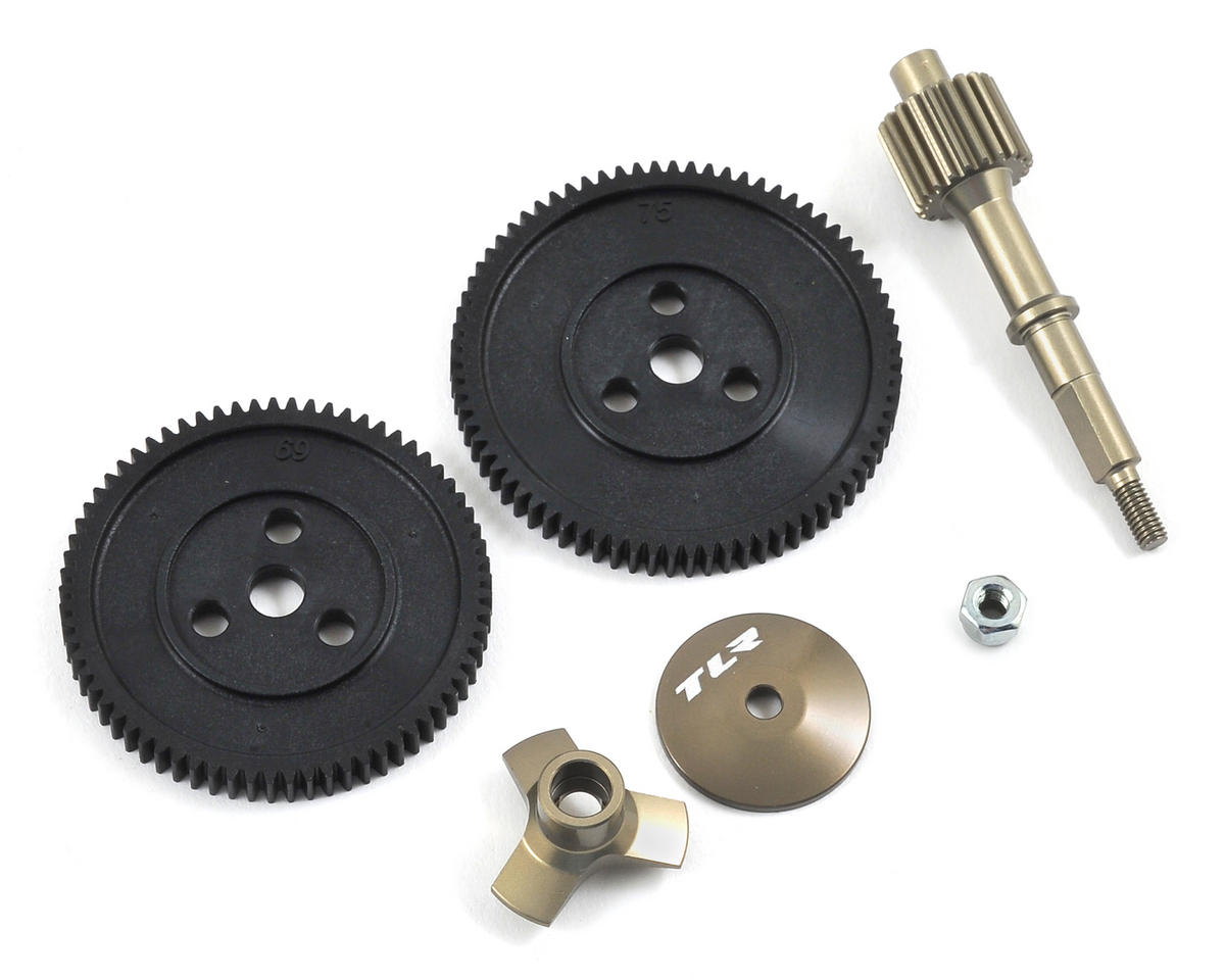 Team Losi Racing 22 Series Direct Drive System