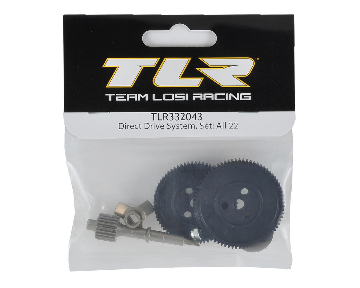 Team Losi Racing 22 Series Direct Drive System