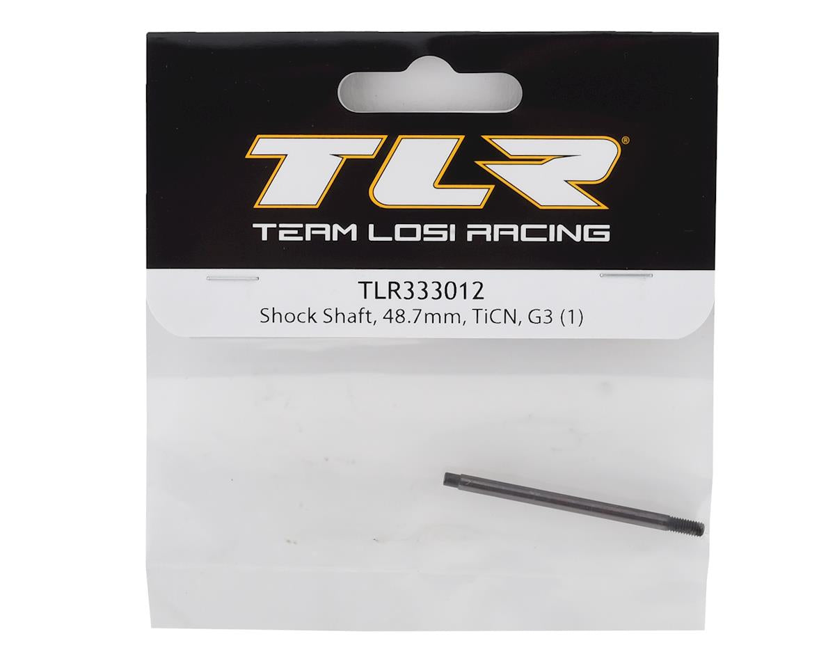 Team Losi Racing 48.7mm G3 TiCN Shock Shaft