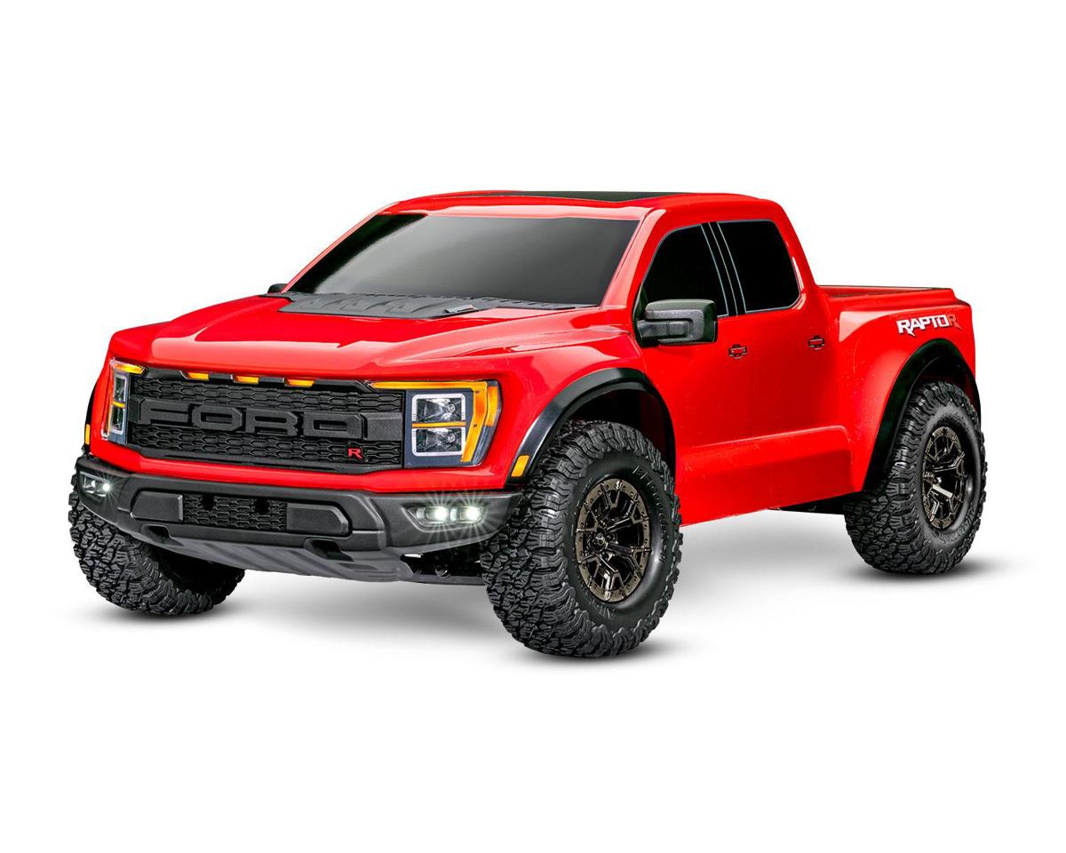 Ford Raptor R: 4X4 VXL 1/10 Scale 4X4 Brushless Replica Truck