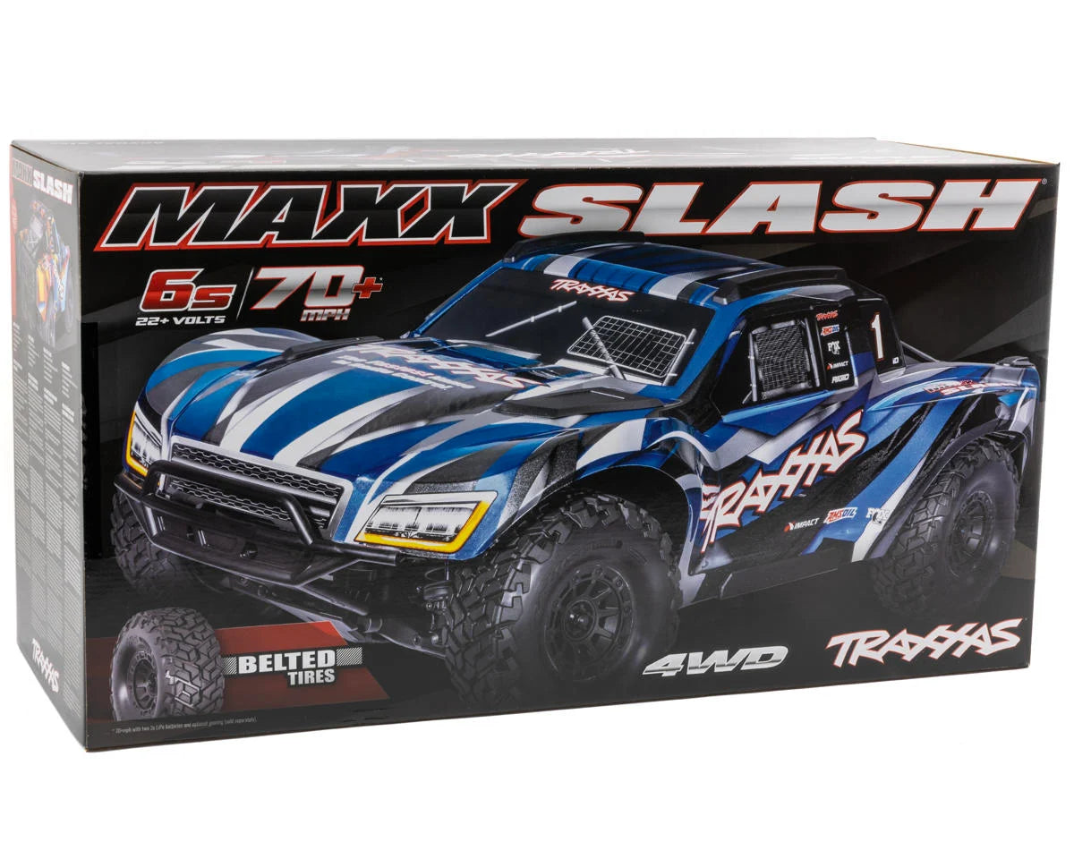 Maxx Slash 6S 1/10 RTR 4x4 Brushless Short Course Truck