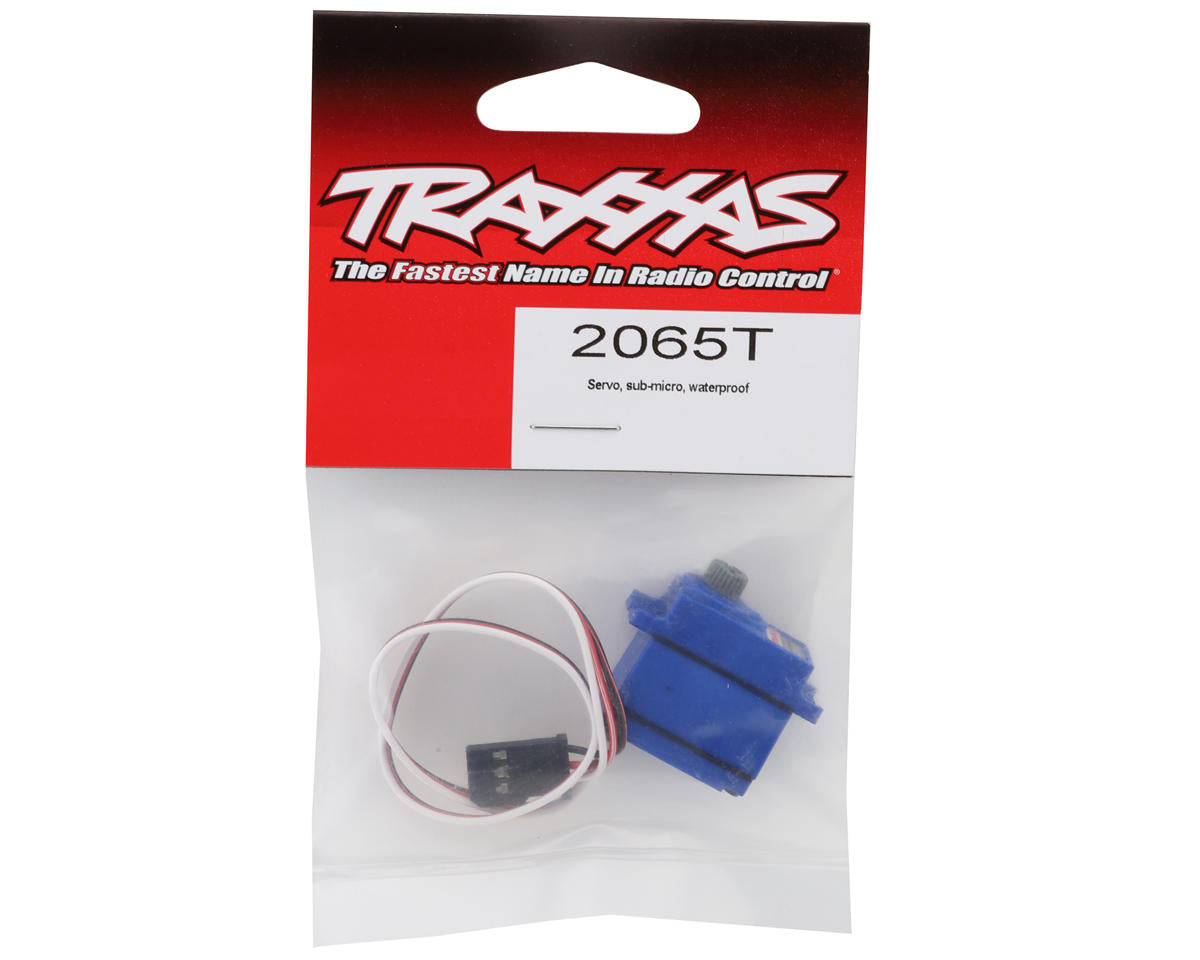 Sub-Micro Waterproof Servo (TRX4-M)