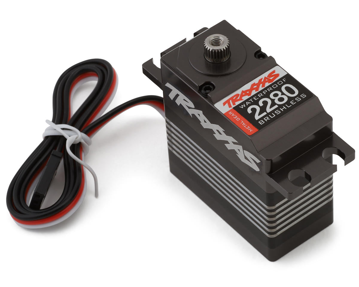 2280 High Torque Metal Gear Waterproof Brushless Digital Servo