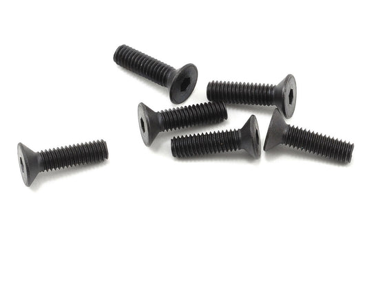 4x15mm Flat Head Screws (6)