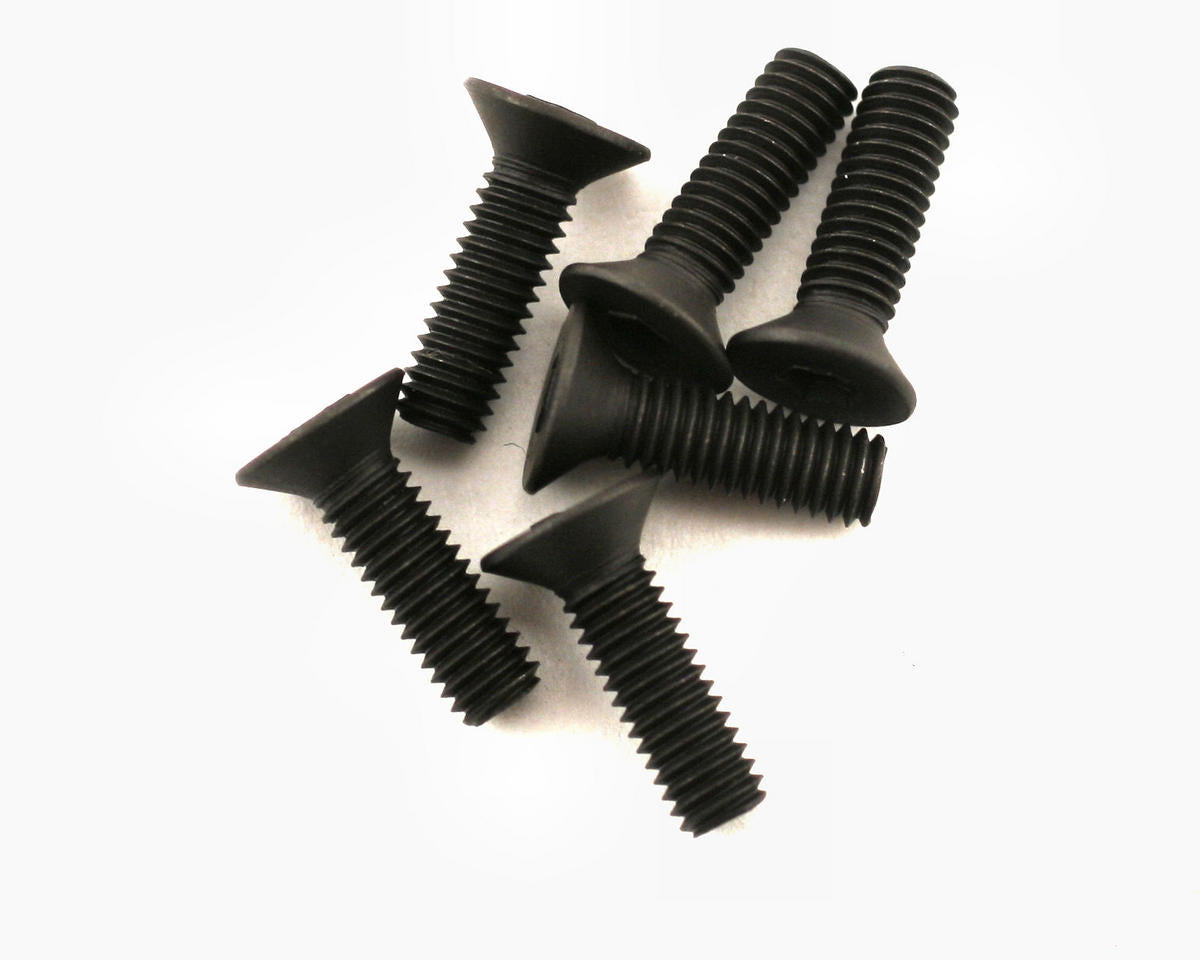 3X10mm Flat Head Screws (6)