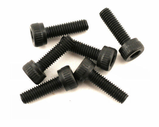 3x10mm Cap Head Machine Screws (6)