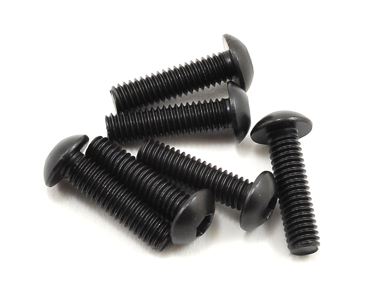 3x8mm Button Head Screw (6)