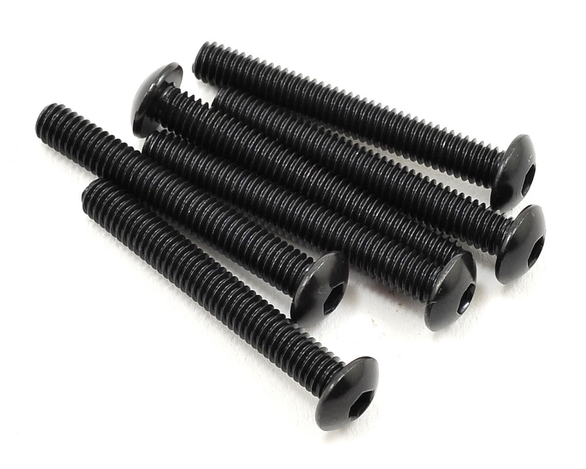 4x30mm Button Head Hex Screw (6)