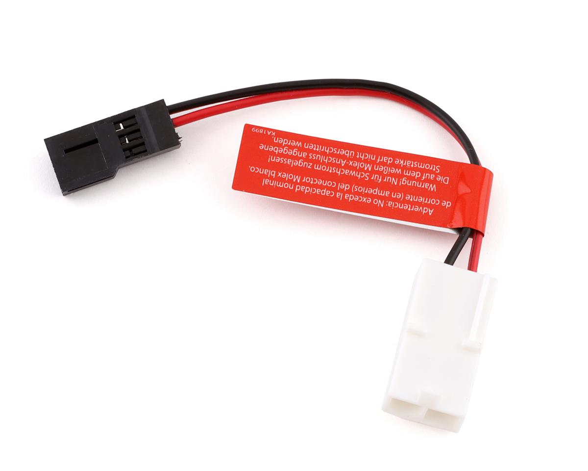 Molex to Traxxas Receiver Battery Pack Adapter