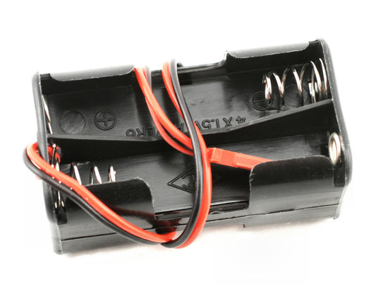 4-Cell Battery Holder Assembly (Futaba Connector)