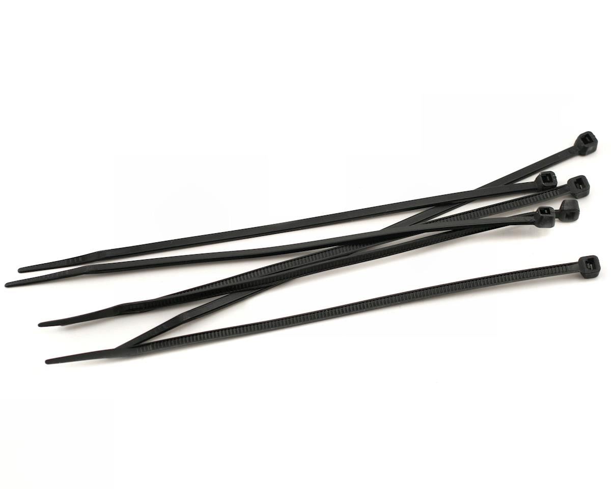 Cable ties, medium (black) (6)