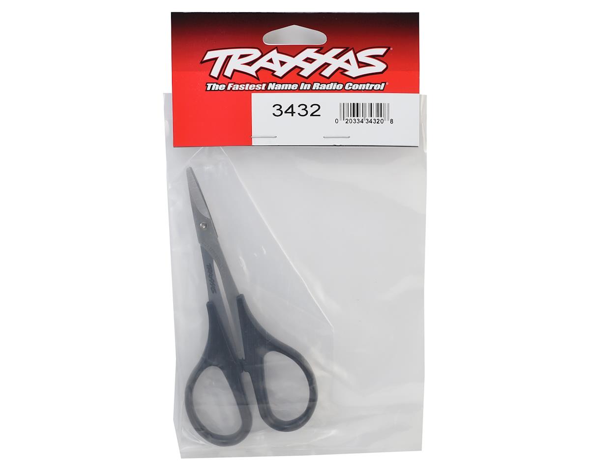 Curved Tip Polycarbonate Scissors