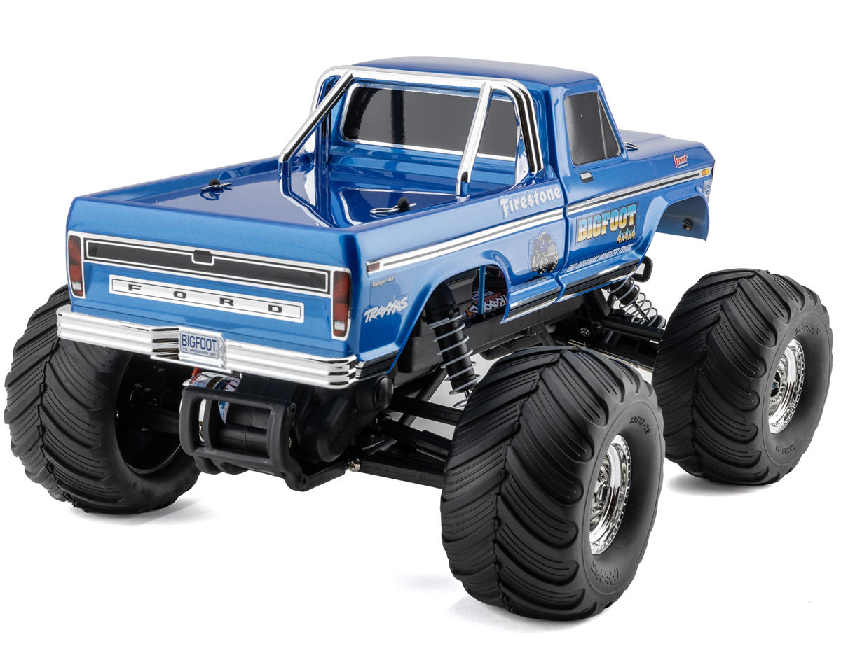 BIGFOOT No. 1: 1/10 Scale Monster Truck w/USB-C