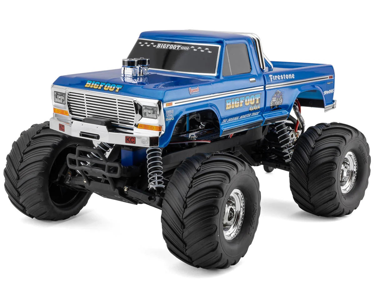 "Bigfoot" No.1 HD Original RTR 1/10 2WD Electric Monster Truck