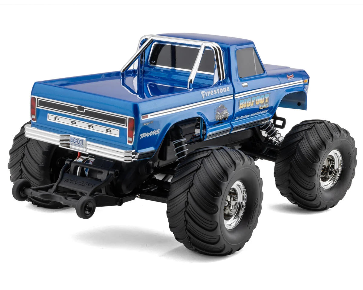 "Bigfoot" No.1 HD Original RTR 1/10 2WD Electric Monster Truck