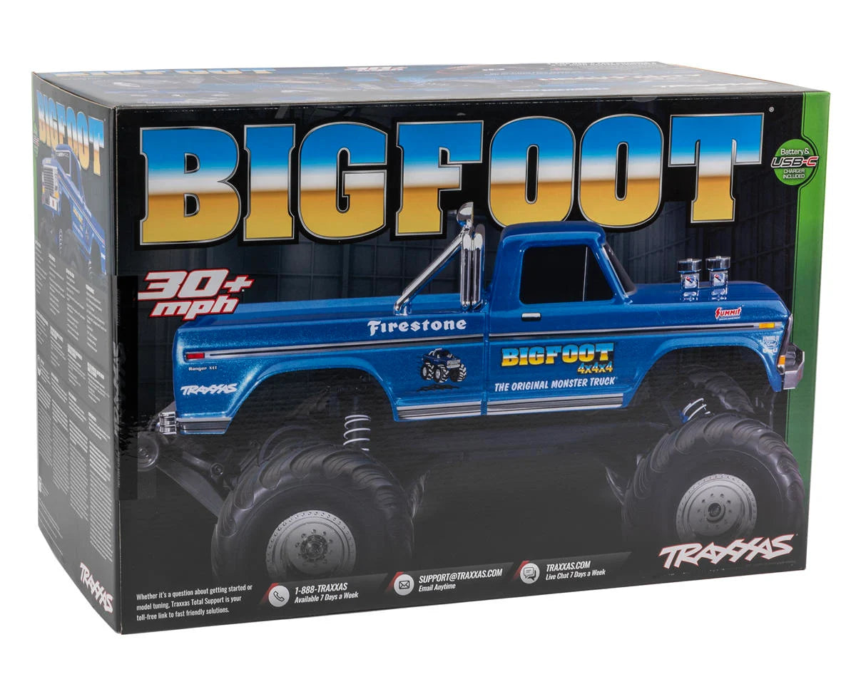 "Bigfoot" No.1 HD Original RTR 1/10 2WD Electric Monster Truck